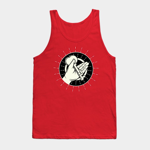 Key Of Life Tank Top by lionkingdesign